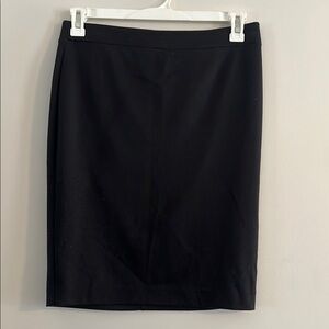 Elle Elegant Black Pencil Skirt Size 6